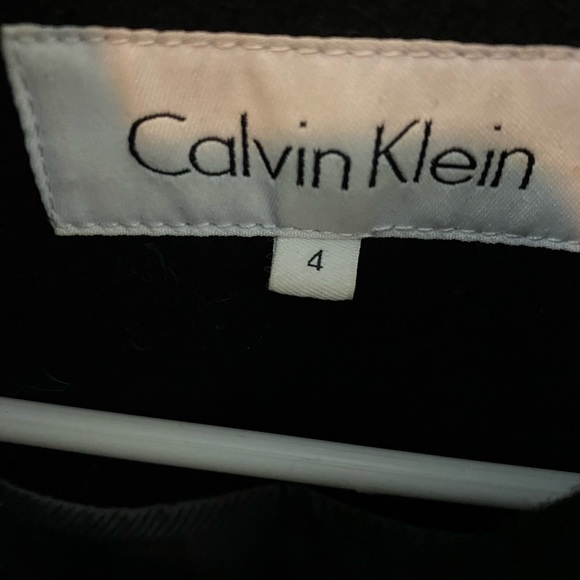 Women’s Calvin Klein Peacoat Style Jacket - Picture 4 of 4